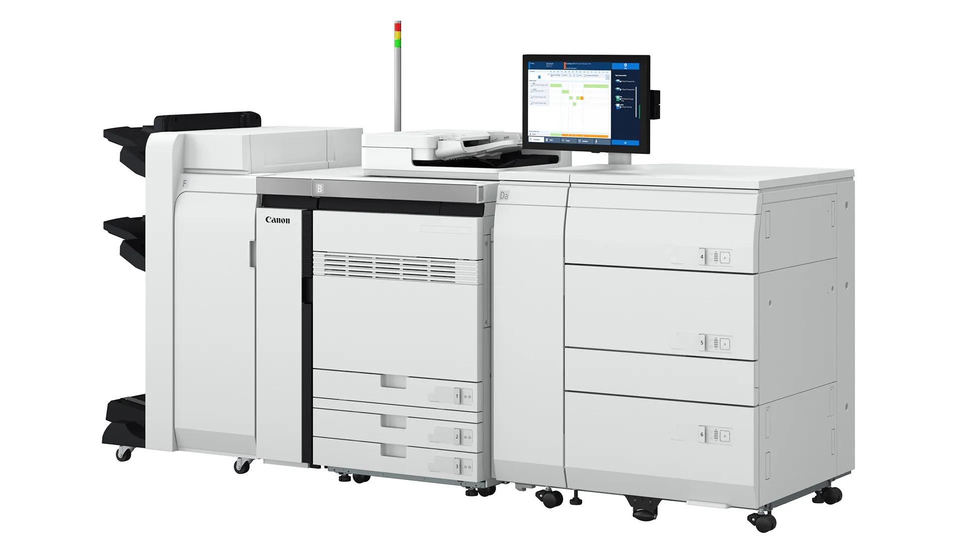 Цветная тонерная печатная машина Canon imagePRESS V900 II