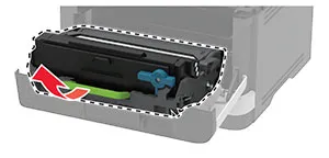 Извлечение блока изображения из Lexmark MS331 и MS431