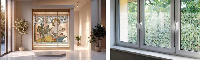 Примеры применения белых и прозрачных чернил Mimaki ALS-150
