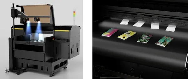 Камера и ленточный модуль для автоматизации Mimaki UJF200