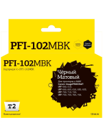 Совместимый картридж T2 IC-CPFI-102MBK