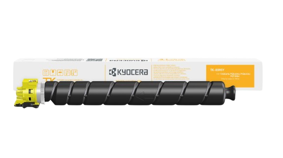 Оригинальный картридж Kyocera 1T0C2GANL0 / TK-8595Y
