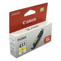 Оригинальный картридж Canon CLI-451XLY (6475B001)