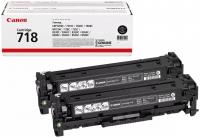 Оригинальный картридж Canon 718BK (2662B005)