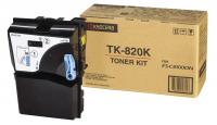 Оригинальный картридж Kyocera TK-820K (1T02HP0EU0)