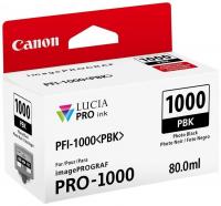 Оригинальный картридж Canon PFI-1000PBK (0546C001)