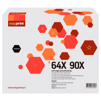 Совместимый картридж EasyPrint LH-CE390X/CC364X