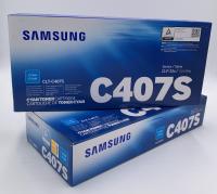 Оригинальный картридж Samsung CLT-C407S (ST998A)