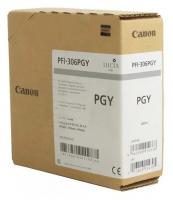Оригинальный картридж Canon PFI-306PGY (6667B001)