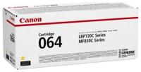 Оригинальный картридж Canon CRG-064Y (4931C001)
