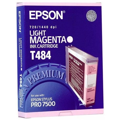 Оригинальный картридж Epson T484 / C13T484011