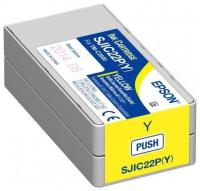 Оригинальный картридж Epson SJIC22P-Y / C33S020604