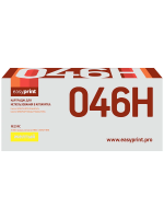 Совместимый картридж EasyPrint LC-046H Y