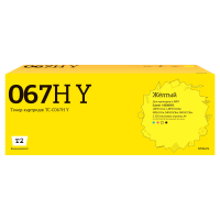 Совместимый картридж T2 TC-C067H Y