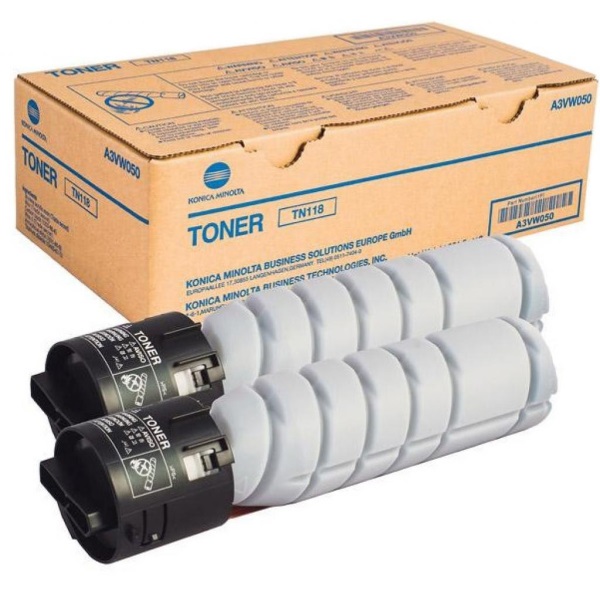 Оригинальный картридж Konica Minolta TN-118 / A3VW050 (A3VW051)