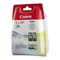 Оригинальный картридж Canon PG-510/CL-511 (2970B010)