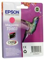 Оригинальный картридж Epson T0803 / C13T08034011