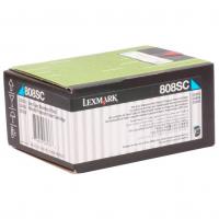 Оригинальный картридж Lexmark 80C8SCE