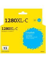 Совместимый картридж T2 IC-B1280XL-C