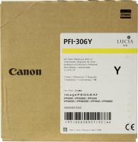 Оригинальный картридж Canon PFI-306Y (6660B001)