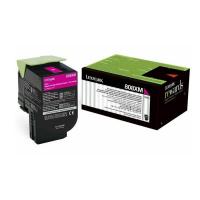 Оригинальный картридж Lexmark 80C8XM0 (734646481427)