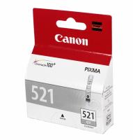 Оригинальный картридж Canon CLI-521GY (2937B004)