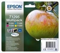 Оригинальный картридж Epson T1295 / C13T12954012