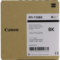 Оригинальный картридж Canon PFI-110BK (2364C001)