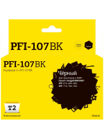 Совместимый картридж T2 IC-CPFI-107BK