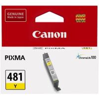 Оригинальный картридж Canon CLI-481Y (2100C001)