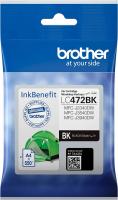 Оригинальный картридж Brother LC-472XLBK