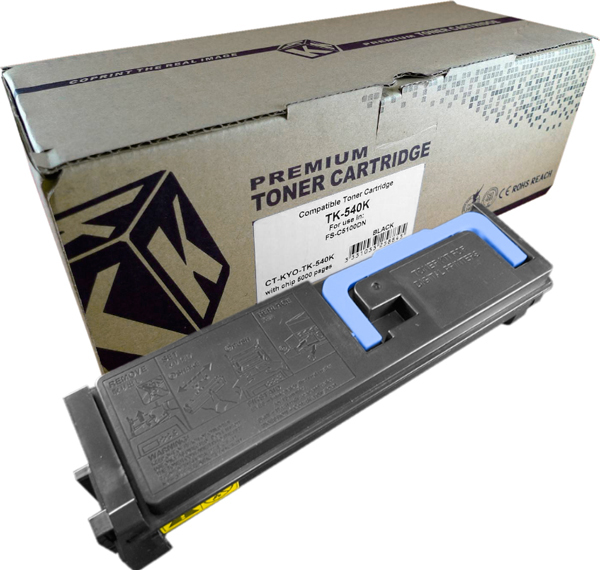 Совместимый картридж ELP Imaging CT-KYO-TK-540K