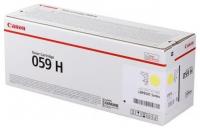 Оригинальный картридж Canon 059H-Yellow (3624C001)