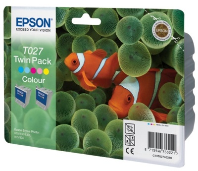 Оригинальный картридж Epson T027 / C13T02740310