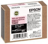 Оригинальный картридж Epson T5806 / C13T580600