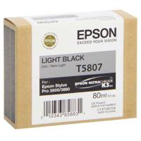 Оригинальный картридж Epson T5807 / C13T580700