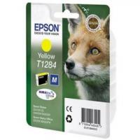 Оригинальный картридж Epson T1284 / C13T12844012