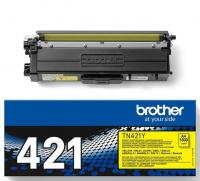 Оригинальный картридж Brother TN421Y