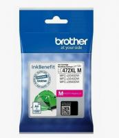 Оригинальный картридж Brother LC-472XLM