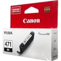 Оригинальный картридж Canon CLI-471BK (0400C001)