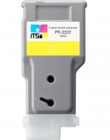 Совместимый картридж ITS ITSPFI-320Y