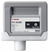 Оригинальный картридж Canon PFI-303BK (2958B001)