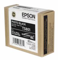 Оригинальный картридж Epson T5801 / C13T580100