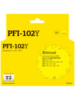 Совместимый картридж T2 IC-CPFI-102Y