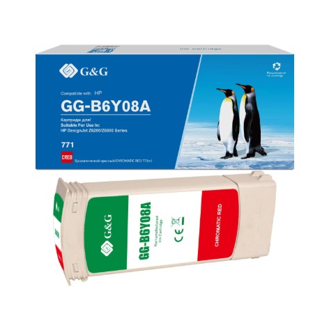 Совместимый картридж G&G GG-B6Y08A