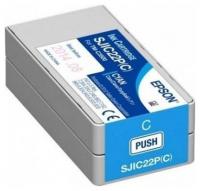 Оригинальный картридж Epson SJIC22P-C / C33S020602