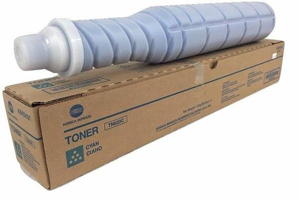 Оригинальный картридж Konica Minolta TN-620C / A3VX456