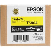 Оригинальный картридж Epson T5804 / C13T580400
