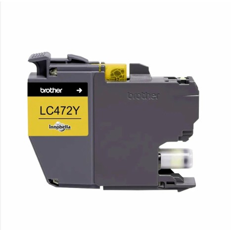 Оригинальный картридж Brother LC472Y