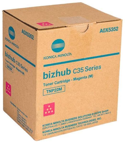 Оригинальный картридж Konica Minolta TNP-22M / A0X5352